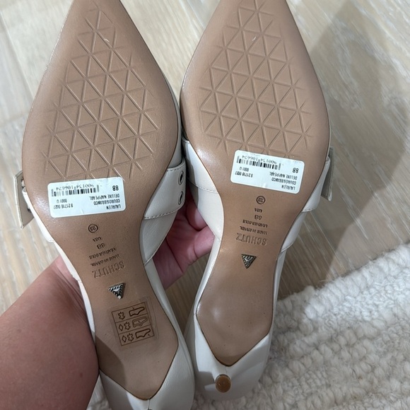 Schutz x Anthropologie Buckle Pumps - Picture 4 of 4